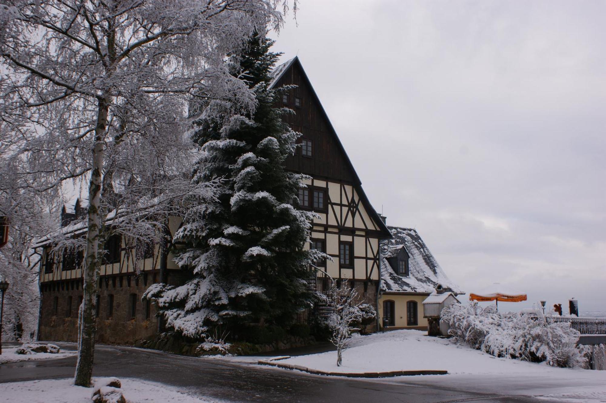 Hotel Landhaus Marienstein Bergen  Exterior foto